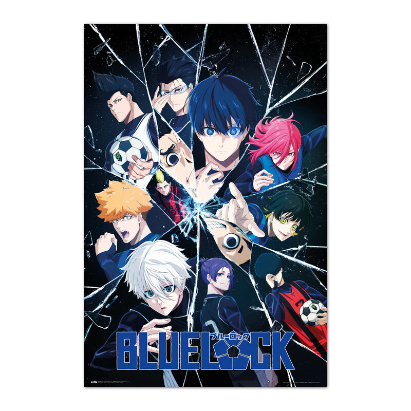 Poster Blue Lock