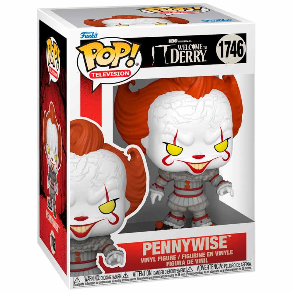 Figura POP IT Welcome To Derry Pennywise