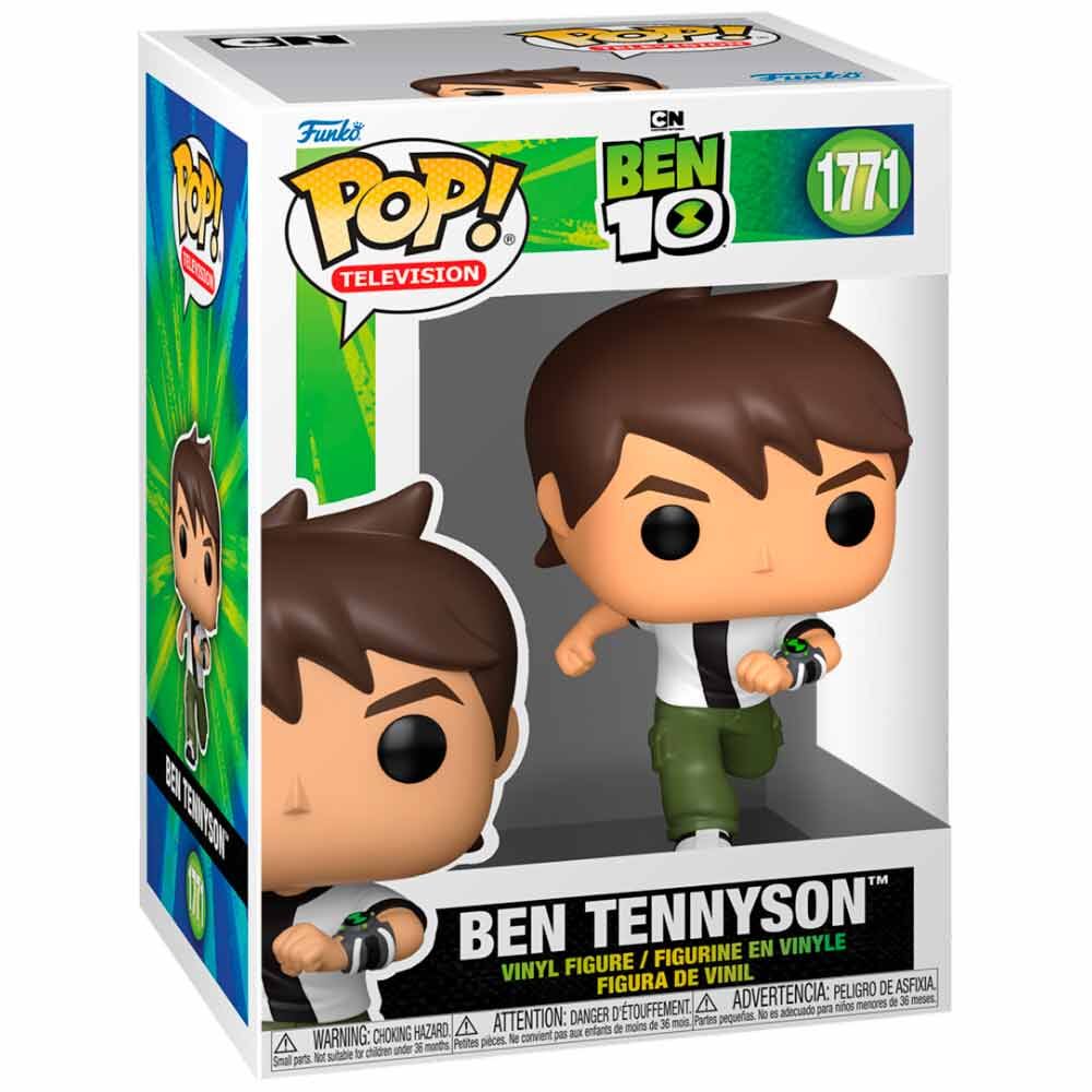 Figura POP Ben 10 Ben Tennyson