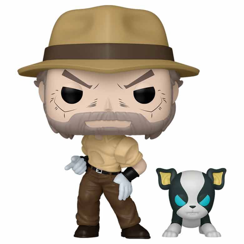 Figura POP Jojo’s Bizarre Adventure Joseph Joestar with Iggy