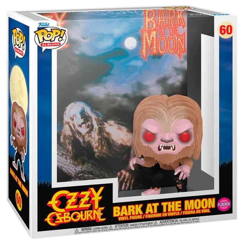 Figura POP Album Ozzy Osbourne Bark at the Moon