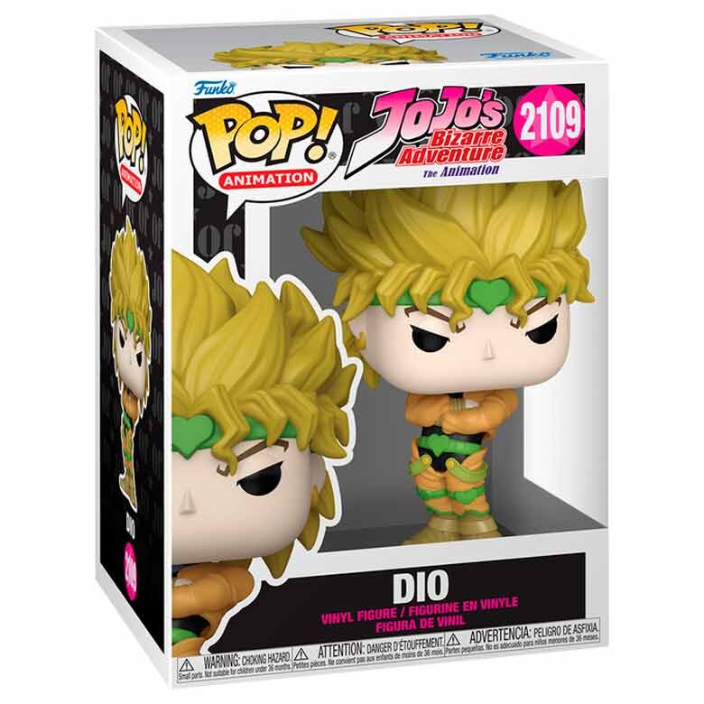 Figura POP Jojo’s Bizarre Adventure Dio