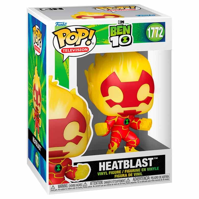 Figura POP Ben 10 Heatblast