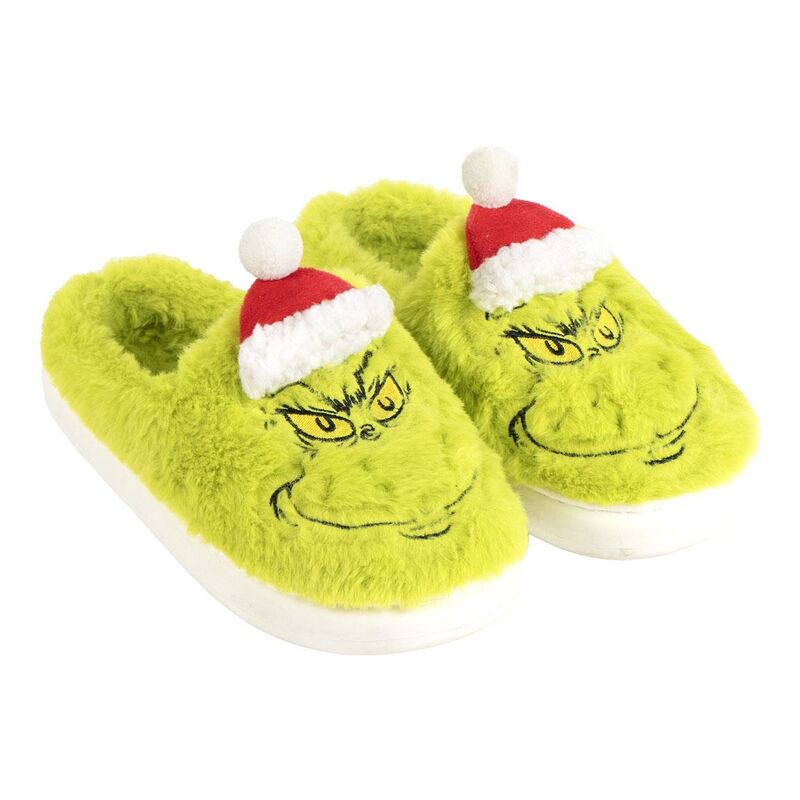 Pantuflas El Grinch adulto