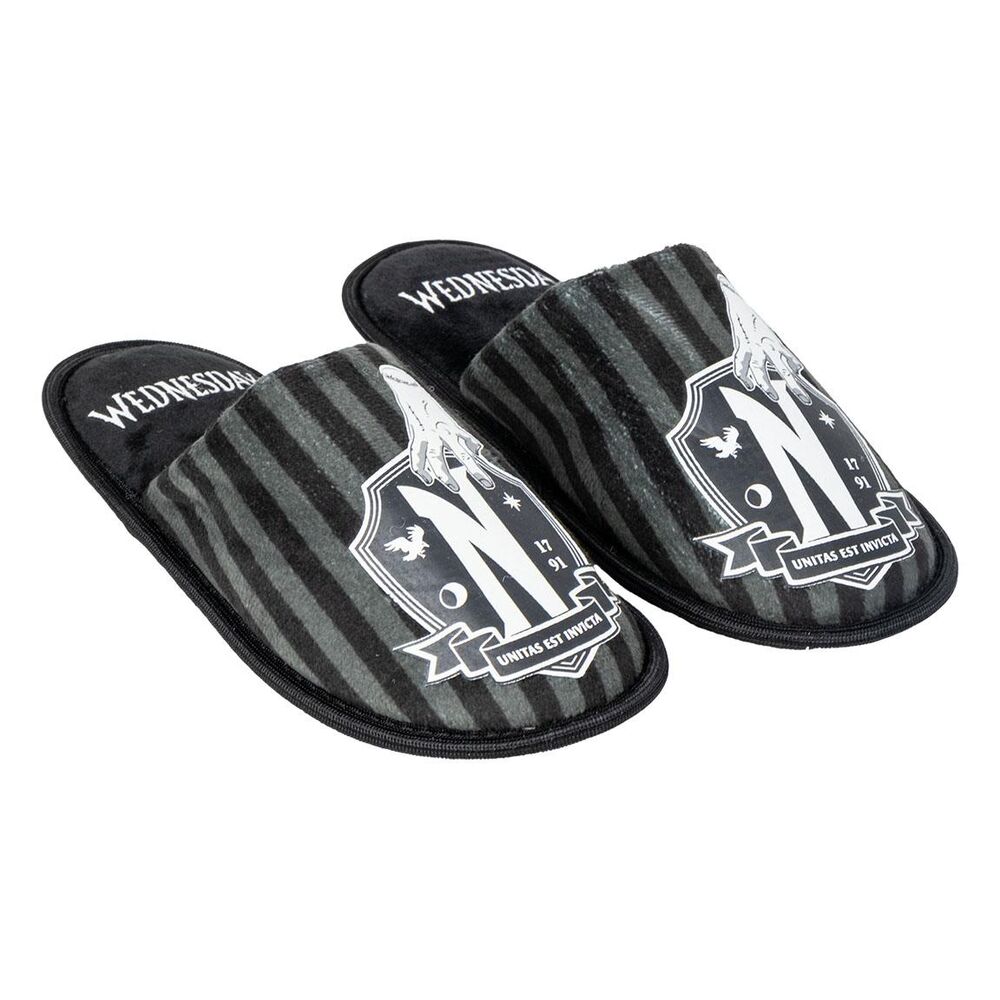 Pantuflas Miercoles adulto