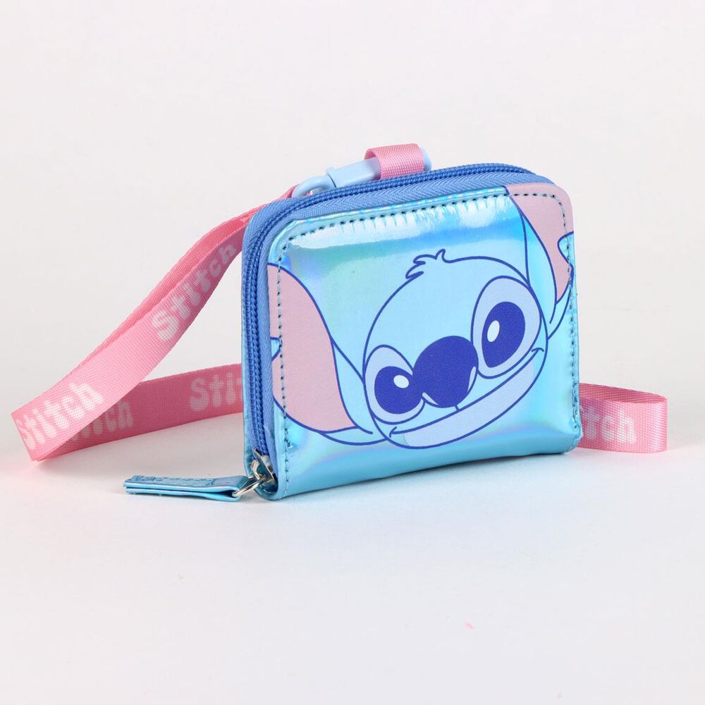 Monedero Stitch Disney