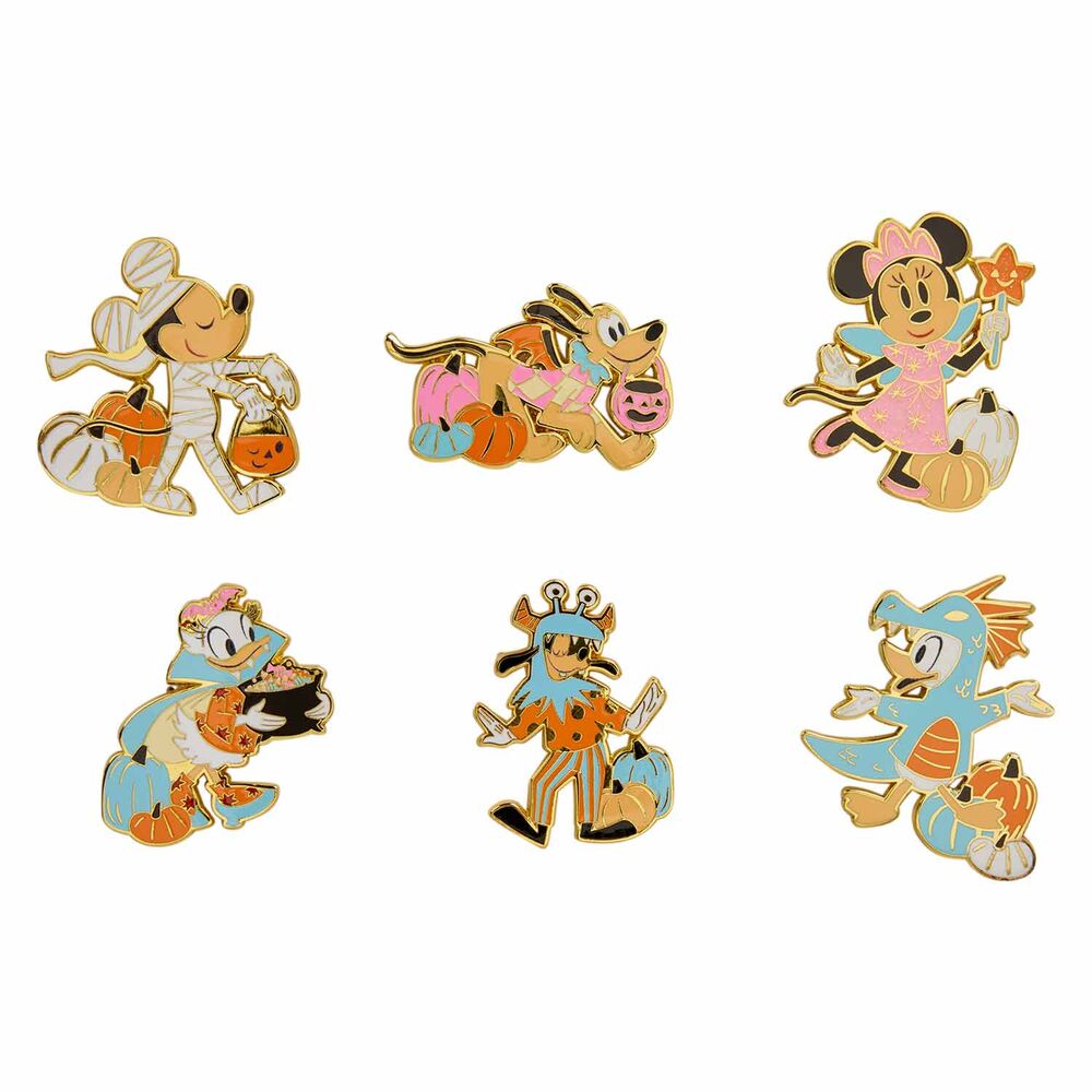 Blind Box Mystery Enamel Pin Mickey & Friends Disney Pixar Loungefly surtido