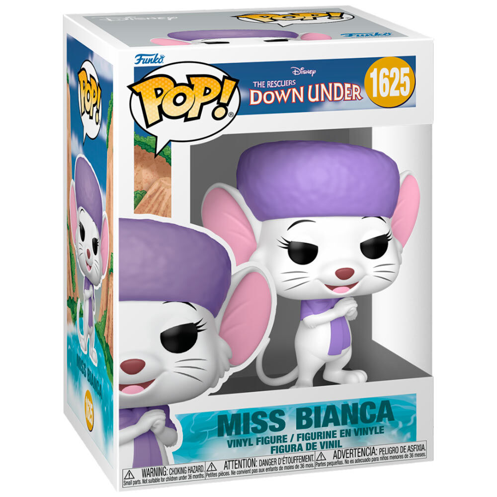 Figura POP Disney The Rescuers Down Under Miss Bianca