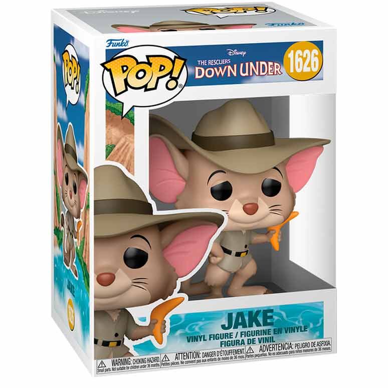 Figura POP Disney The Rescuers Down Under Jake