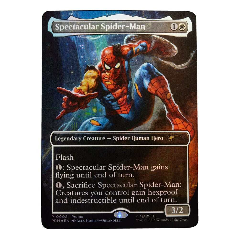 Figura Spider-Man Magic The Gathering Spiderman Marvel 15cm - Imagen 6