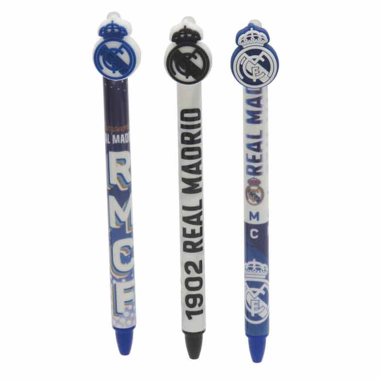 Boligrafo borrable Real Madrid surtido