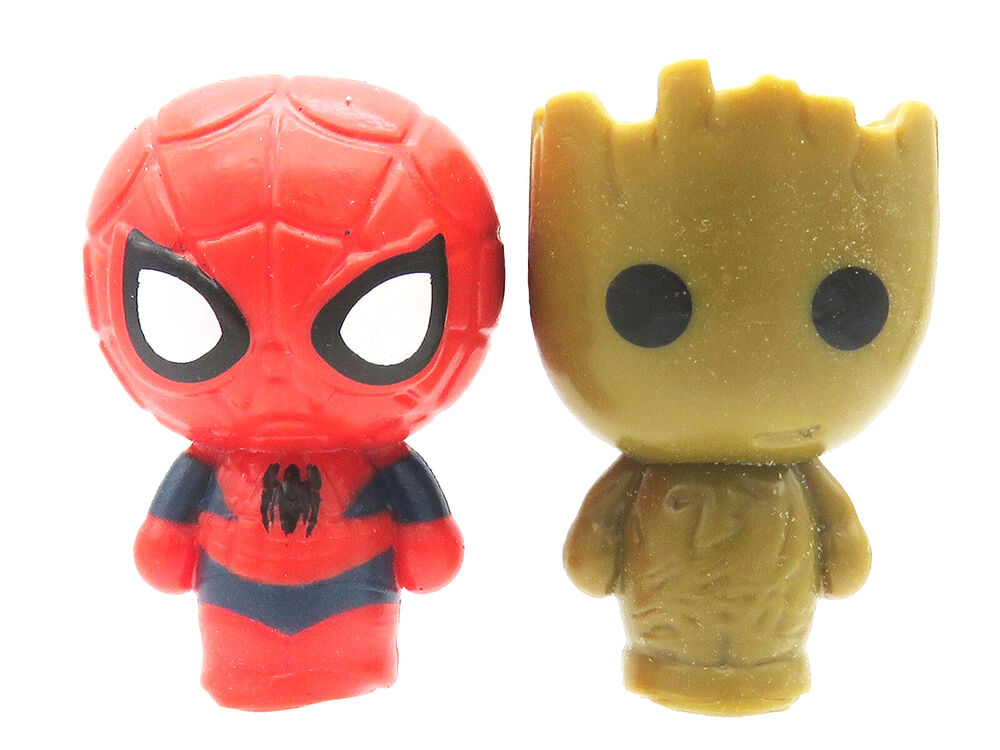 Sobre Sorpresa Toppers 3D Marvel