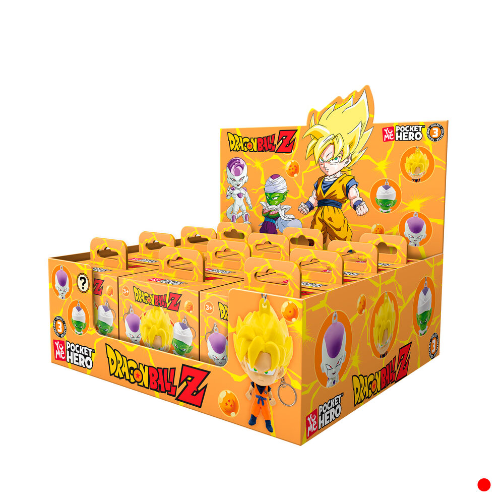 Llavero figura Dragon Ball Z surtido