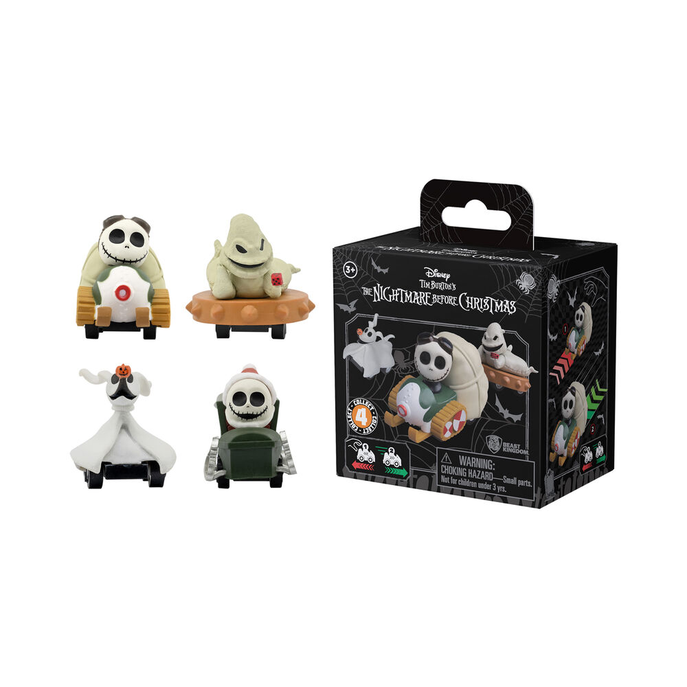 Figura sorpresa Pesadilla Antes de Navidad Disney 5cm surtido