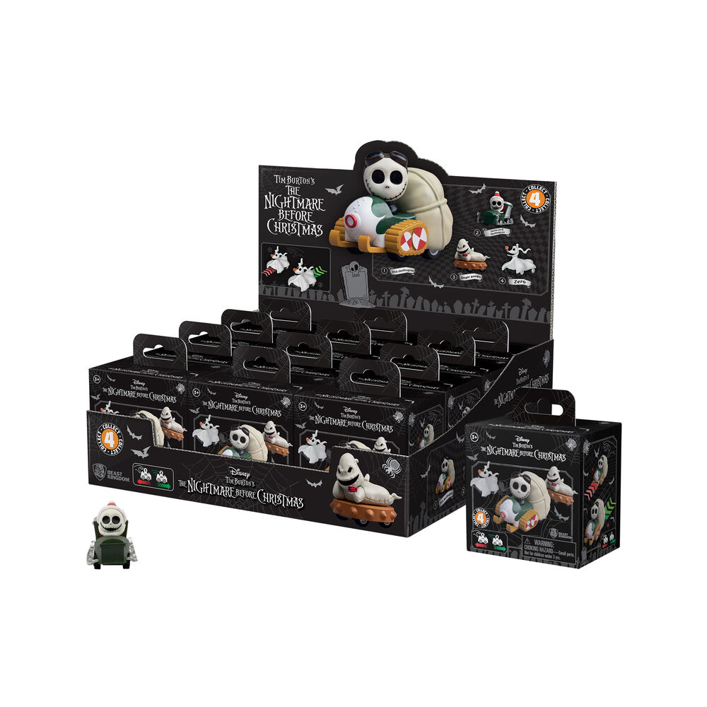 Figura sorpresa Pesadilla Antes de Navidad Disney 5cm surtido