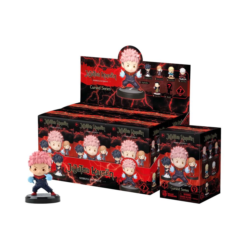 Figura sorpresa Jujutsu Kaisen surtido