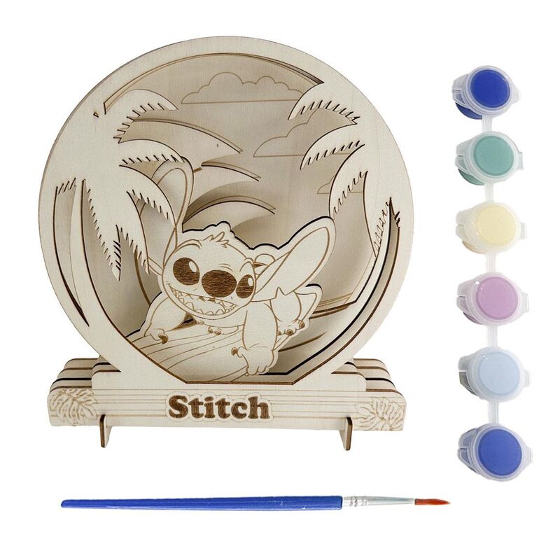 Figura coloreable Stitch Disney