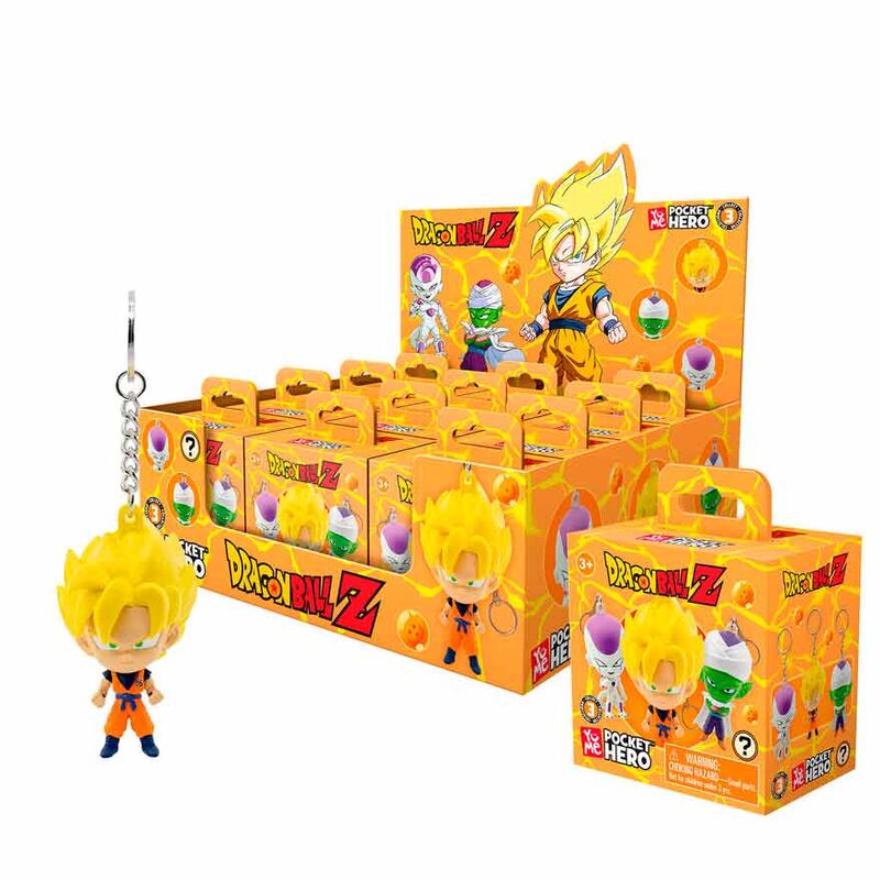 Llavero figura Dragon Ball surtido
