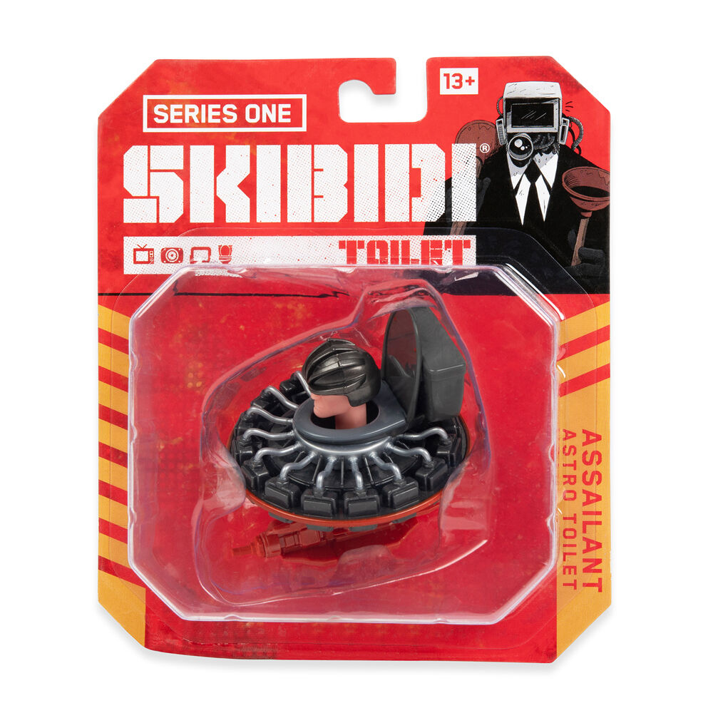 Figura Diecast Skibidi Toilet surtido