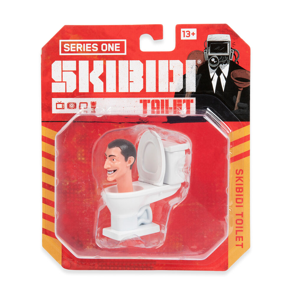 Figura Diecast Skibidi Toilet surtido
