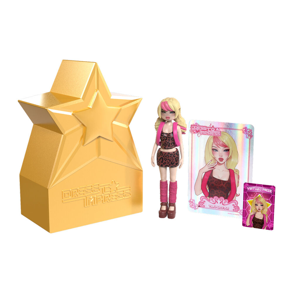 Muñeca Mystery Dress to Impress 10cm surtido