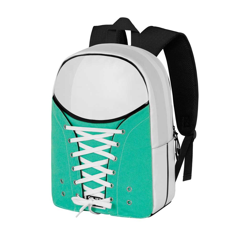 Mochila Sneakers Mint Oh My Pop! 43cm