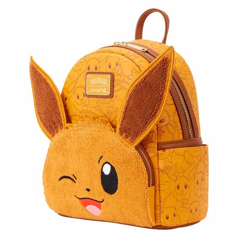 Mochila Eevee Pokemon Loungefly 26cm