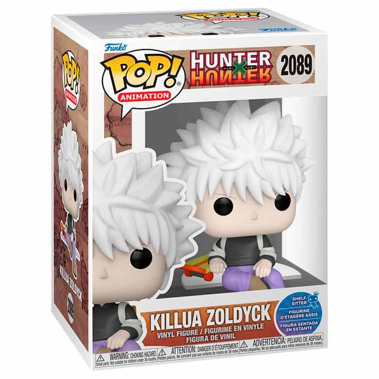 Figura POP Hunter x Hunter Killua Zoldyck