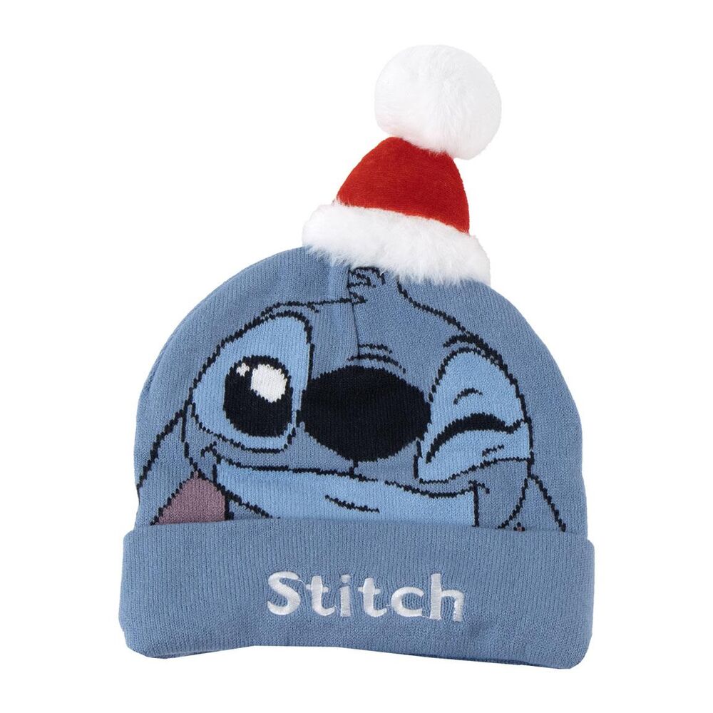 Gorro Christmas Stitch Disney