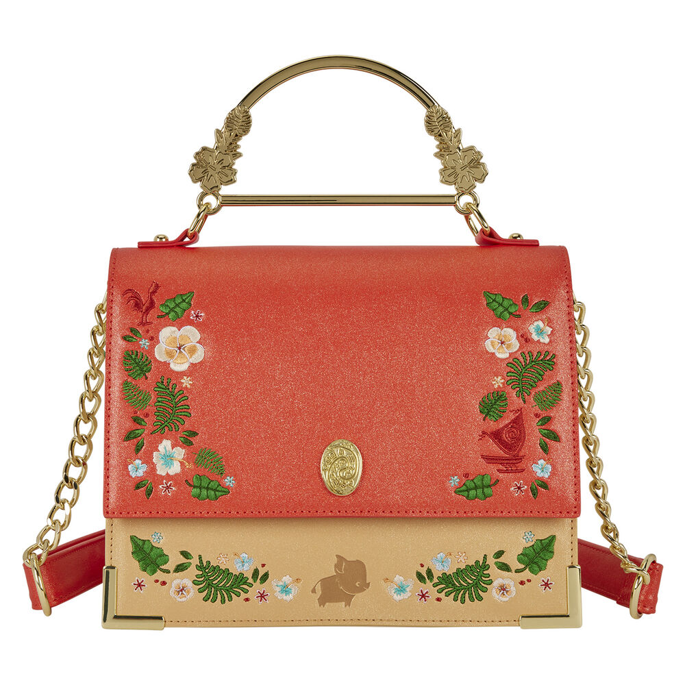 Bolso bandolera Vaiana Princesas Disney Loungefly