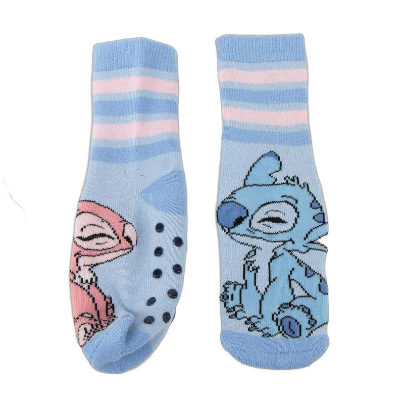 Calcetines antideslizantes Stitch Disney surtido