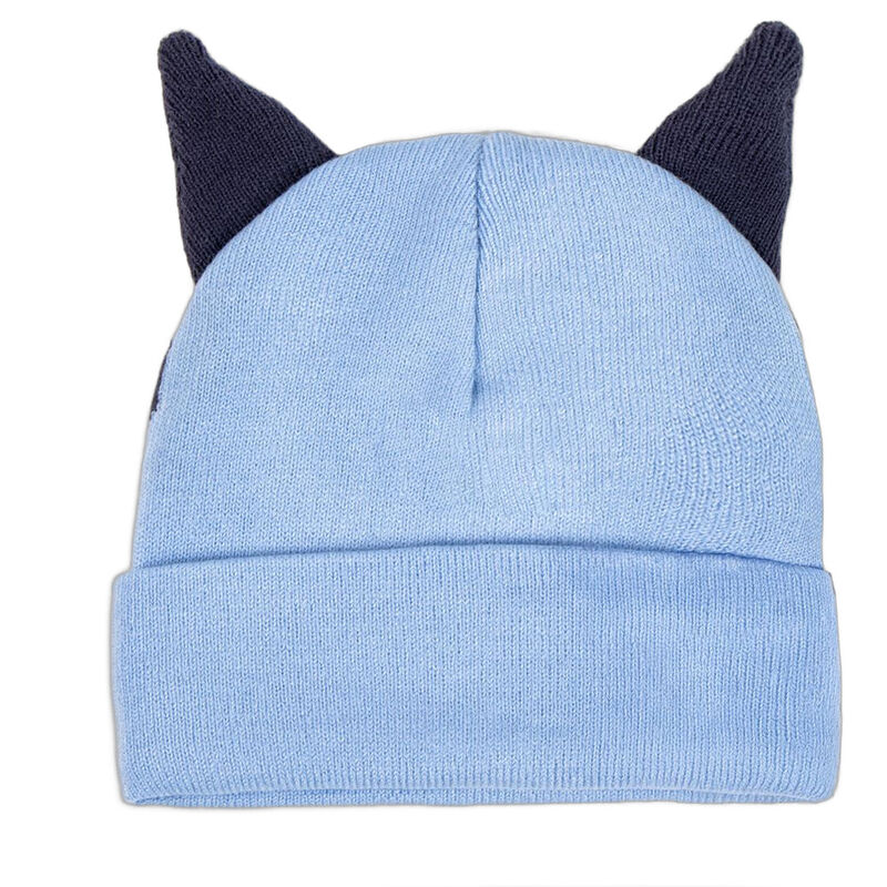 Set gorro y guantes Bluey
