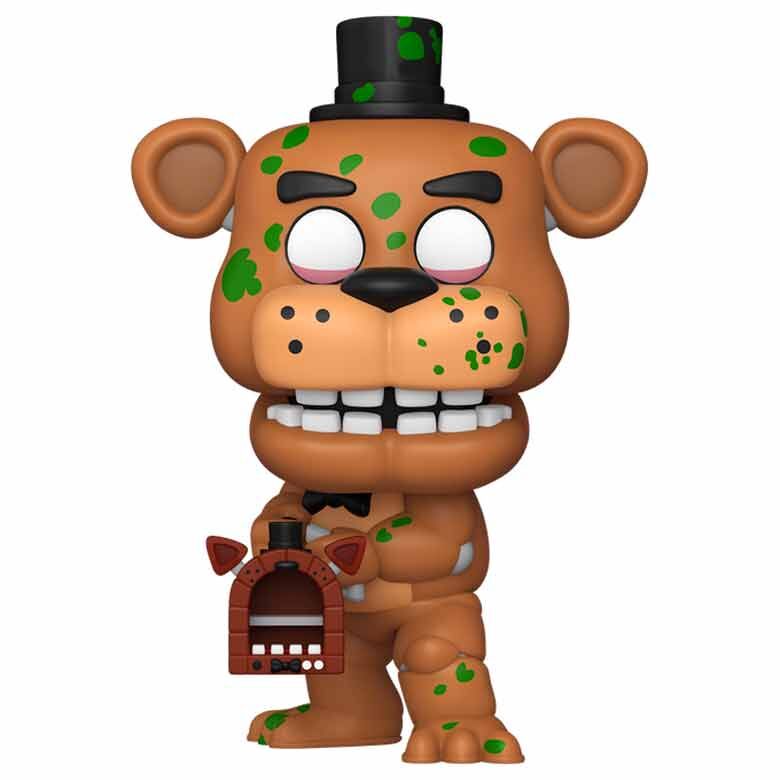 Figura POP Funko Fusion Five Nights at Freddys Freddy Fazbear with Pizza Launcher Chase