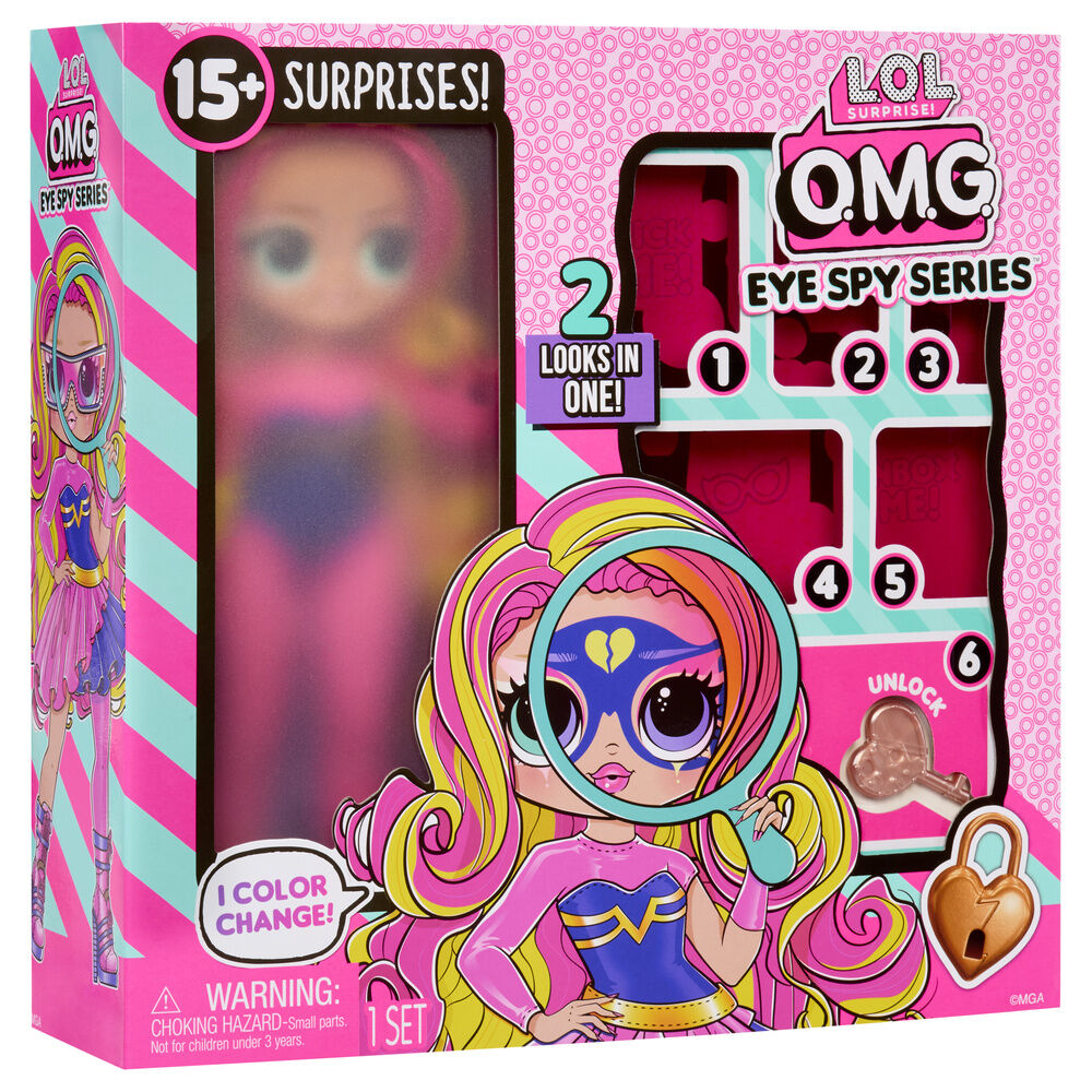 Muñeca Superheroina OMG Eye Spy L.O.L. Surprise
