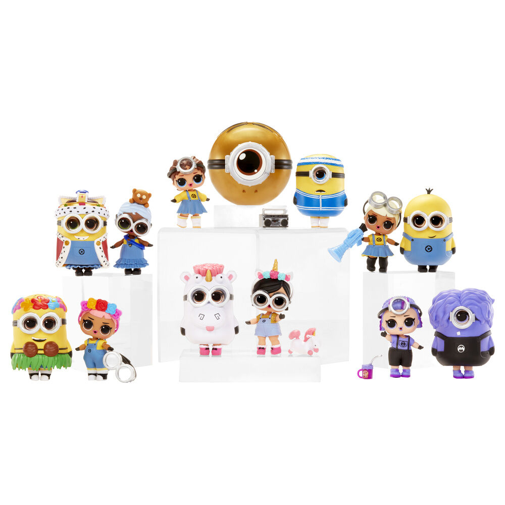 Capsula sorpresa L.O.L. Surprise x Minions surtido