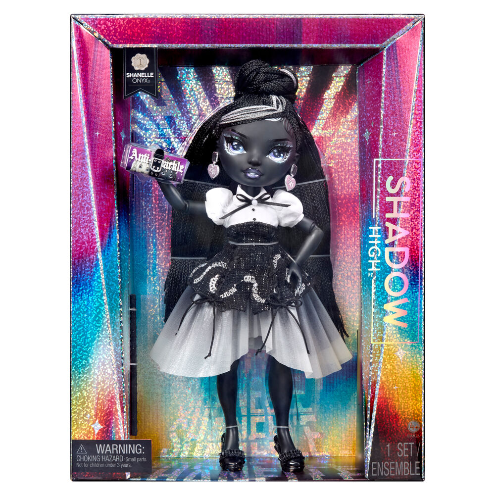 Muñeca Shanelle Onyx Collector Doll Shadow High