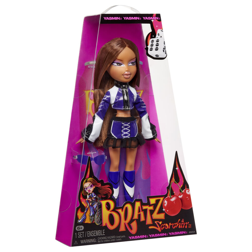 Muñeca Yasmin Scorchin Bratz