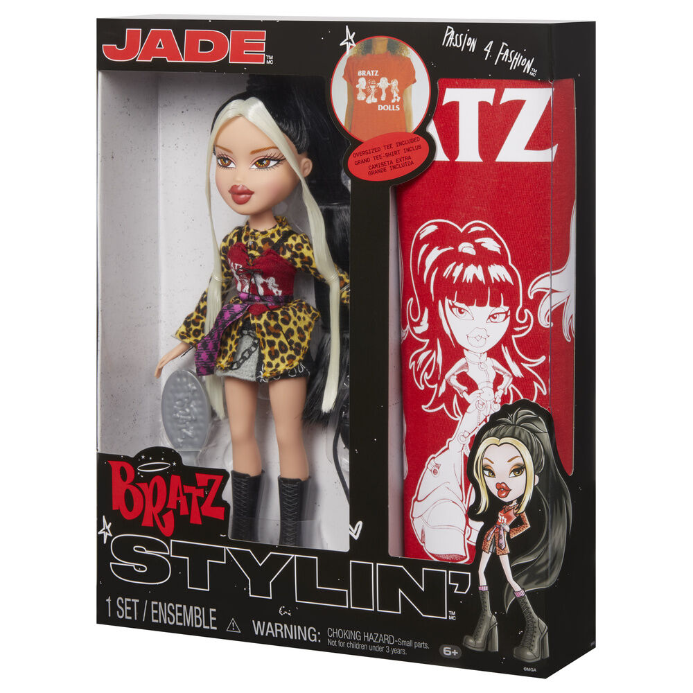 Muñeca Jade + Camiseta Stylin Bratz