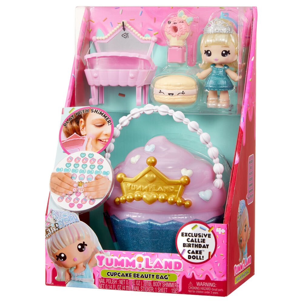 Playset Neceser de Belleza Cupcake Yummiland