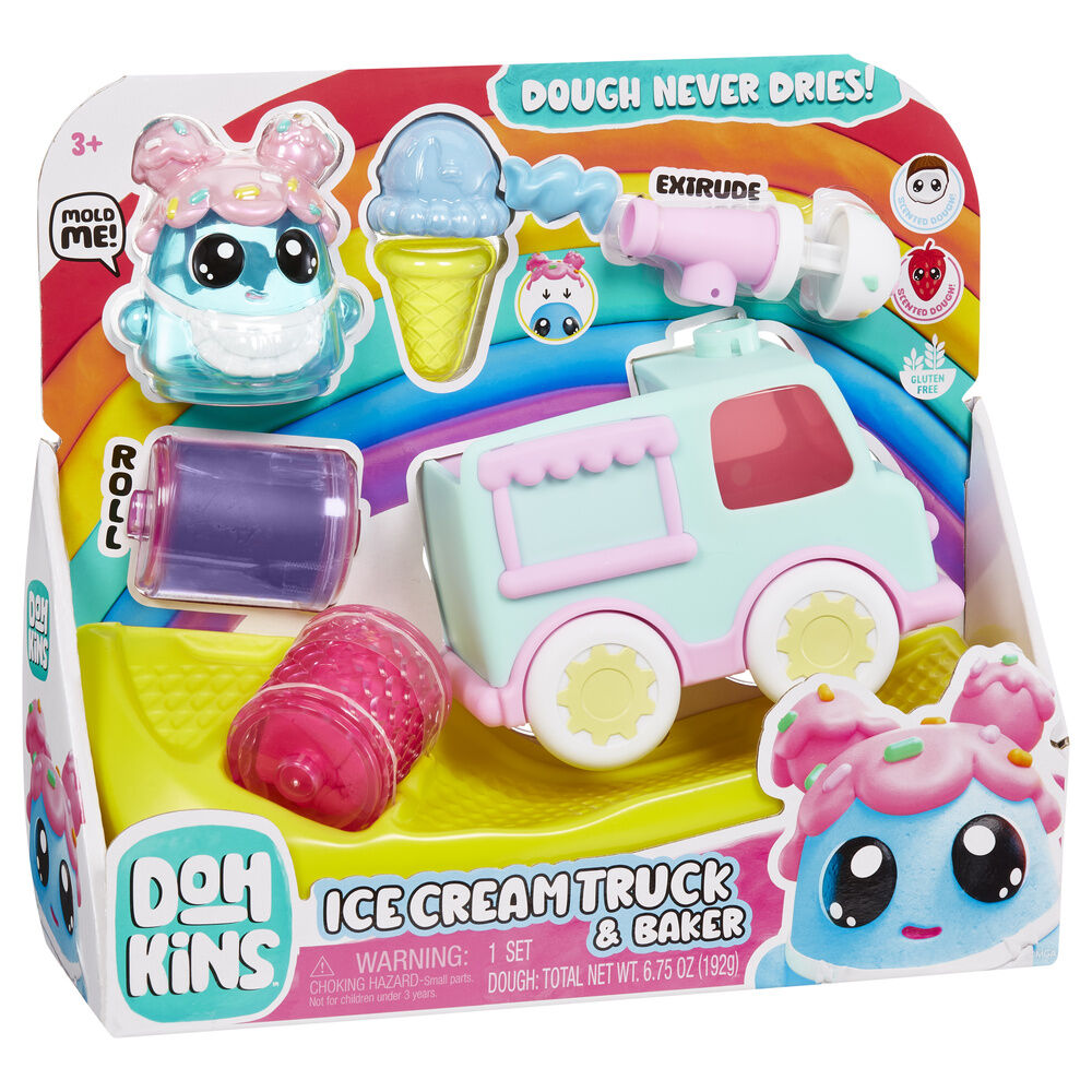 Set Camion de Helados + Repostera DohKins