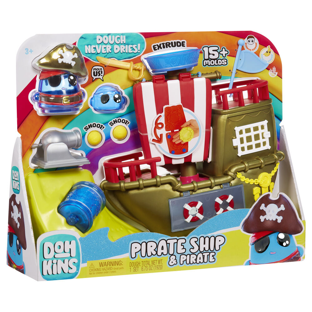 Set Barco Pirata DohKins