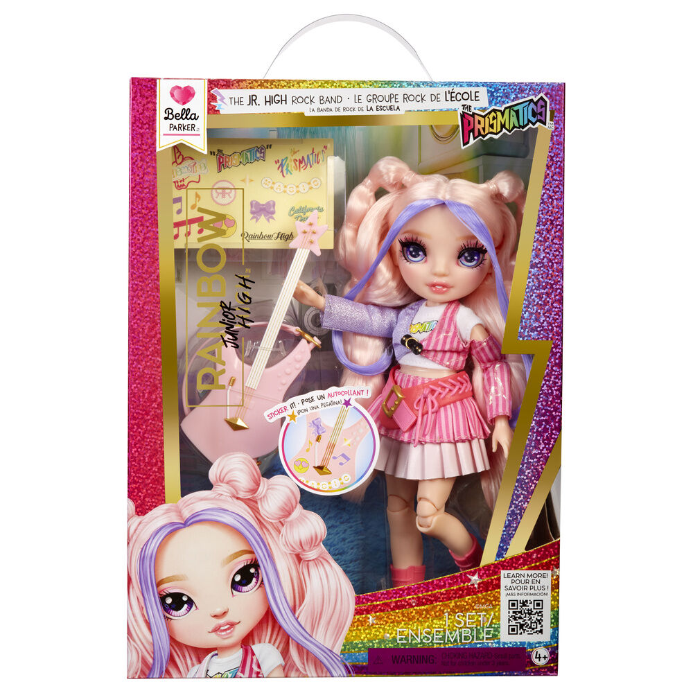 Muñeca Bella Jr High Rainbow High