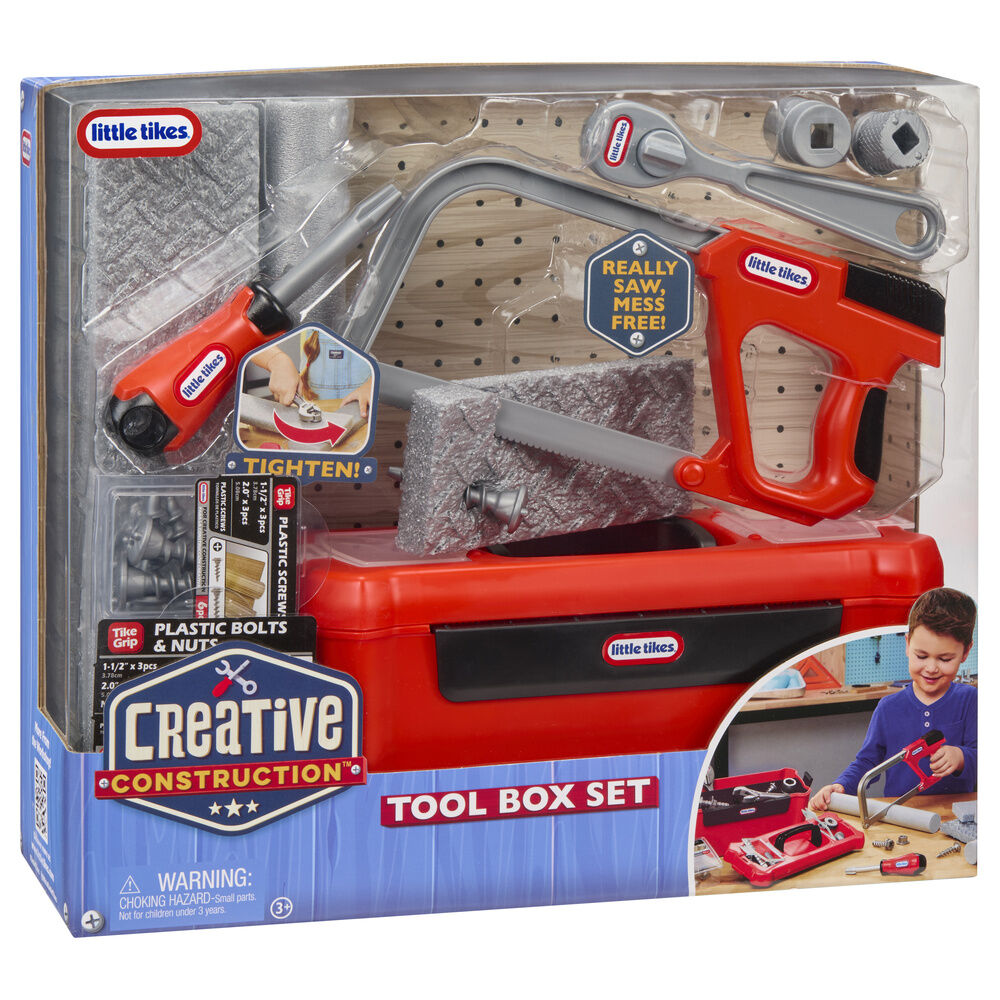 Kit Caja de Herramientas Creative Construction