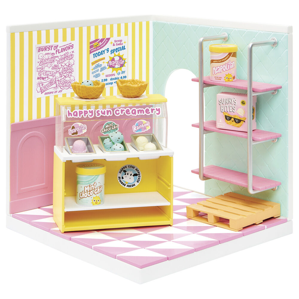 Playset Miniverse Make It Mini Spaces Heladeria