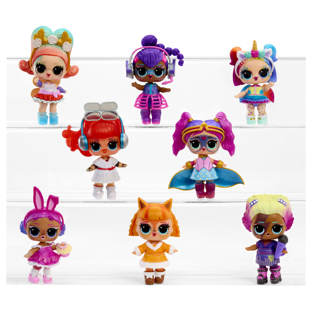 Capsula sorpresa Eye Spy Tots L.O.L. Surprise surtido