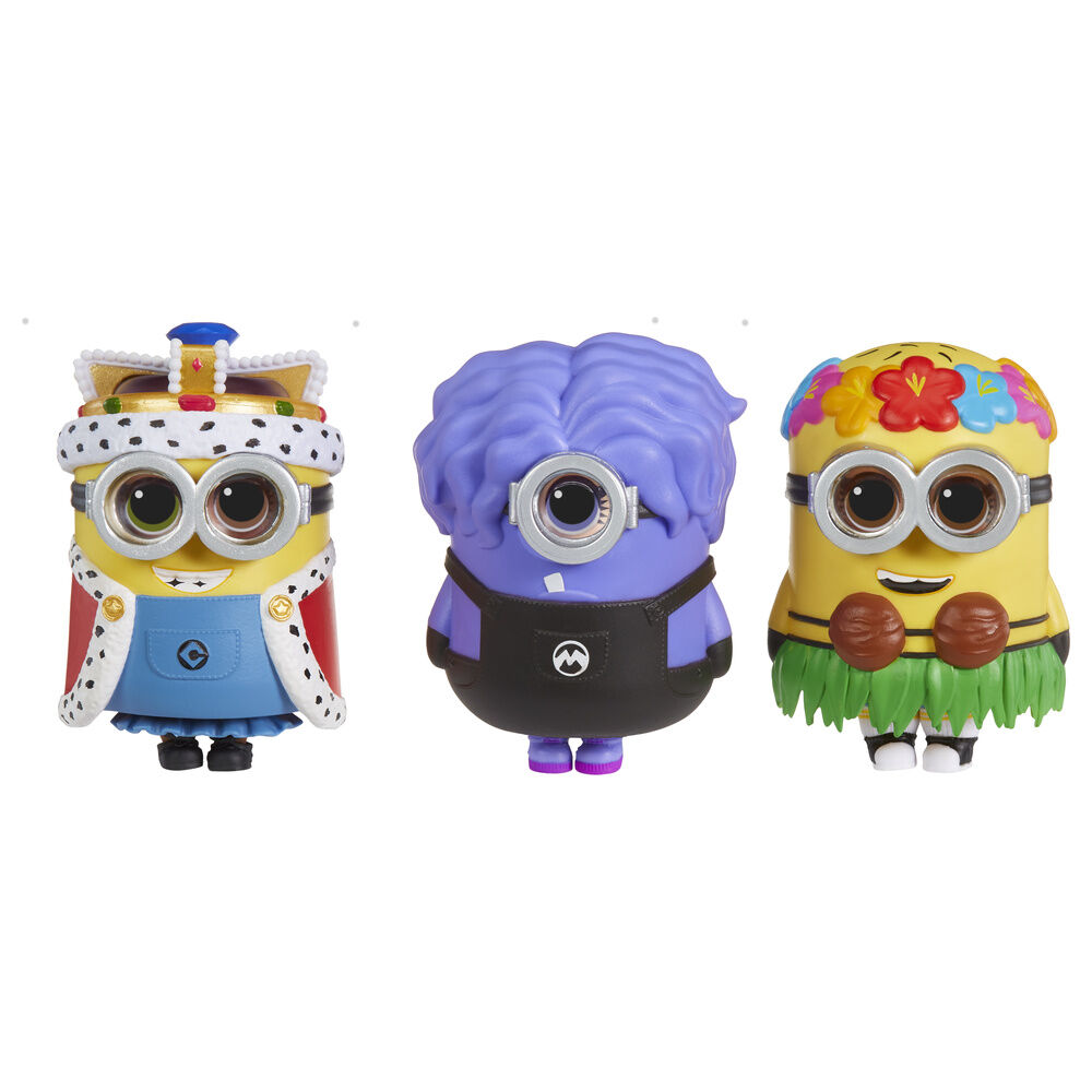 Capsula sorpresa L.O.L. Surprise x Minions surtido