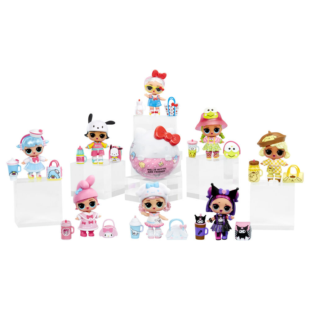 Capsula sorpresa L.O.L. Surprise Loves Hello Kitty & Friends surtido