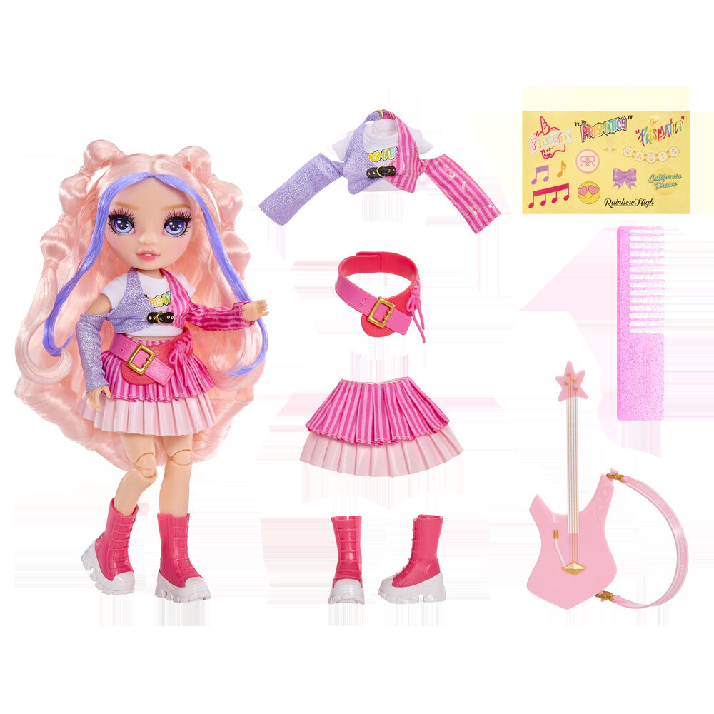 Muñeca Bella Jr High Rainbow High