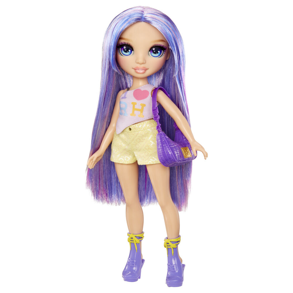 Muñeca Violet My Fashion Style Rainbow High