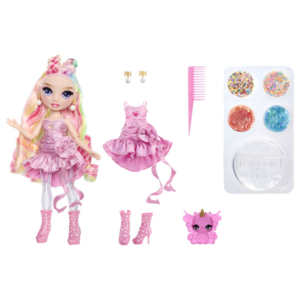 Muñeca Bella Feature Fantasy Rainbow Shimmers Rainbow High
